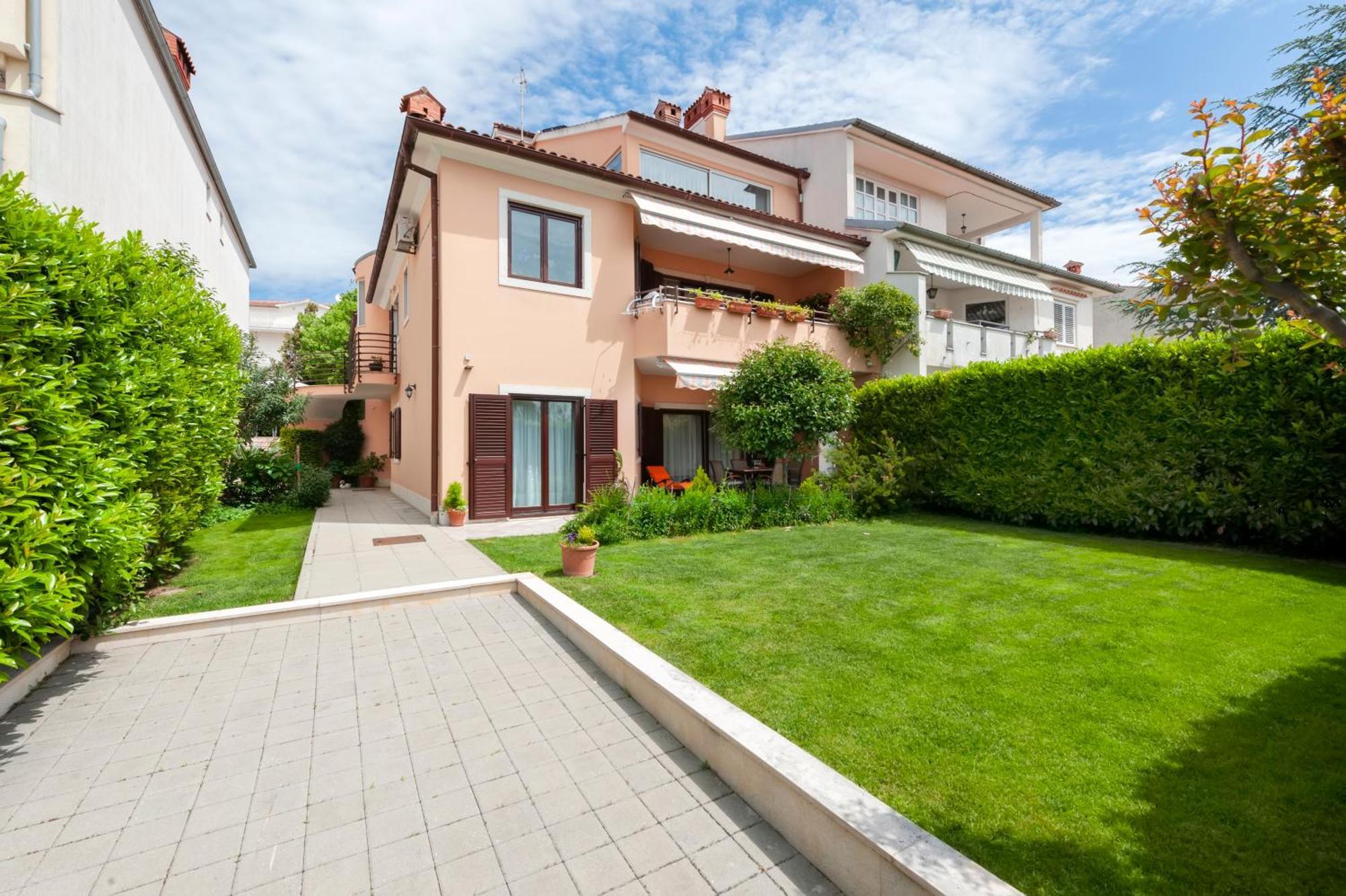 Olea Magica Apartments Rovinj Exterior photo